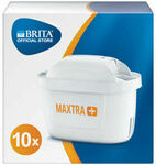 BRITA MAXTRA+ Limescale Water Filter Refill 10 Pieces $83.30 ($73.30 Afterpay) Delivered @ Brita eBay