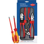Knipex 3 Piece Pliers Pack with Bonus Screwdrivers - KBP065 $149 + Delivery (Selected Stores) @ Repco