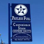 [NSW] U91 Fuel $1.499/L @ Payless Fuel Sydenham