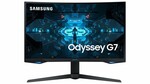 Samsung Odyssey G7 1440p 240Hz Curved Gaming Monitor: 27" $698 + Delivery ($0 C&C/ in-Store) @ Harvey Norman