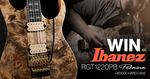 Win a Ibanez RGT1220PB ABS Premium Guitar and Hard Case Worth $3,298 from Mannys [Excludes ACT]