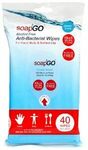 Soap2GO Antibacterial Wipes 40-Pack $0.20 ($0 in-Store/ C&C) @ Officeworks