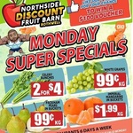 [QLD] Green Grapes $0.99/kg @ Northside Fruit Barn (Rothwell)