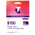 Telstra $150 Pre-Paid SIM Card for $135 Delivered (90GB Data for 6 Months or Casual Plan for 12 Months) @ Telstra