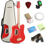 Donner Kid's Guitar 3-String Mini Acoustic Guitar $55.80 (Was $123.99) Delivered @ Donner Music