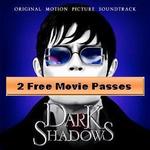 eBay Deals - Dark Shadows CD Plus 2x Movie Passes $20