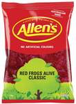 Allen's 1.3kg Red Frogs Pack $5 (Was $13) Delivered @ MyDeal (Sold By KG Electronic)