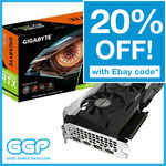 Gigabyte NVidia GeForce RTX 3070 Ti GAMING OC 8GB Graphics Video Card $920 ($897 eBay Plus) Delivered @ gg.tech365 eBay
