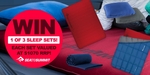 Win 1 of 3 Sea to Summit Sleep Sets valued at $1,070 each From Snowys Outdoors