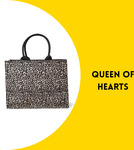 Queen of Hearts Brand Sale $69.95 All Items: Handbags, Totes, Crossbody + $15 Delivery ($0 SYD C&C/ $100 Order) @ Sydney Luggage