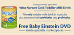 FREE Baby Einstein DVD When You Buy Heinz Nurture from Woolworths
