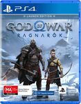 [PS4, Pre Order] God of War Ragnarok Launch Edition $78 Delivered @ Amazon AU