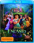 Disney’s Encanto (Blu-Ray) $10.95 + Delivery ($0 with Prime/ $39 Spend) @ Amazon AU