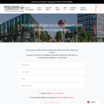 Win Return Flights for 2 to Christchurch, New Zealand from Williams Corporation