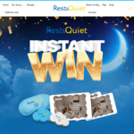 Win 1 of 5 $500 Bed Threads Gift Voucher with Rest&Quiet from Martin & Pleasance