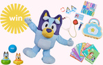 Win 1 of 3 Bluey Dance & Play Prize Packs Worth $184 from Mum’s Grapevine