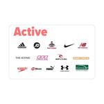 Ultimate Active or Ultimate for Him $50 Gift Card for $45 Each Delivered @ Australia Post
