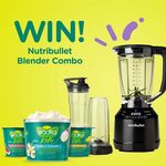 Win a Nutribullet Smart Touch Blender Combo (Valued at $329) from Vaalia