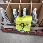 [TAS] Star Wars 40cm Resin White Marble Statues - Darth Vader, Kylo Ren $9.50 (Was $30) in-Store @ Bunnings