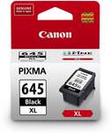 Canon PG-645XL Black Inkjet Printer Cartridge $33.54 @ Woolworths