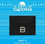Win a Balenciaga Card Holder Worth $350 from Click Frenzy