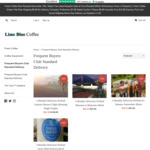 Save 40% on 4, Monthly Coffee Deliveries from $58.20 per 500g each Month + $19.96 Delivery ($27.96 Express) @ Lime Blue Coffee