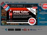 Domino's Two Large Traditional / Value Pizzas + Garlic Bread + 1.25l Coke $19.95 Delivered (VIC)