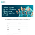 Win a Brisbane Heat WBBL Jersey Worth $200 from Great Southern Bank