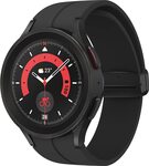Samsung Galaxy Watch5 Pro Bluetooth 45mm Black Titanium $479 Delivered @ Amazon AU