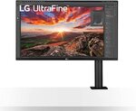 LG Ultrafine Ergo 32 Inch 32UN880-B 4K IPS Monitor $699 Delivered @ Amazon AU