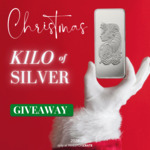 Win a 1kg Silver Bar (Random Brand) from Investor Crate
