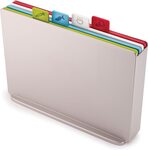 Joseph Joseph Index Chopping Board Set, Large - Silver $45 + Delivery ($0 with Prime/ $39 Spend) @ Amazon AU'