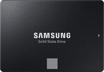 Samsung 870 EVO 1TB SATA 2.5" Internal Solid State Drive Black $108 Delivered @ Amazon AU