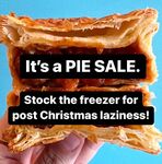 [VIC] Frozen Previous “Pies of The Week” $6 Each @ Pie Thief (Footscray)