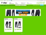 Mossimo Mens & Womans Jeans $36.98 Including Postage @ 1-Day