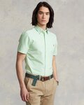 Polo Ralph Lauren Slim Fit Oxford Shirt (Size S, M, L, XL, XXL; Colour: Oasis Green) $71.52 (RRP $149) Delivered @ THE ICONIC