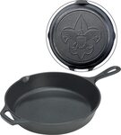 Lodge Boy Scouts of America Pre-Seasoned 12-Inch Skillet $54 (RRP $91.89) Delivered @ Amazon AU