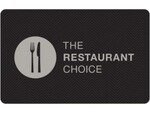 10% off Restaurant Choice eGift Cards @ Giftz.com.au