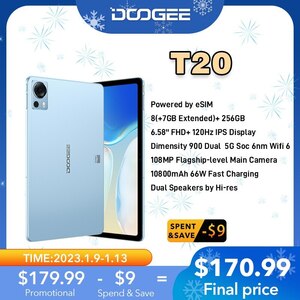 Doogee T20S 10.4 8GB 128GB LTE Grey