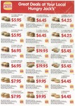 HJ Vouchers for Whoppers, Chicken Burgers, Mega Deals, Sausage+Egg+Bacon Wraps etc. - QLD Only