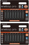 Panasonic Eneloop Pro AA 16 Batteries (2550mAh) $74.99 Delivered @ TechLake