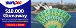 Win $10,000 Credit to Spend on a Travelzoo Holiday from Travelzoo