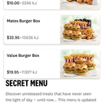Value Burger Box $19.95 (Expired), 24 Nuggets with 4x Sauces $10 (Expired), Kentucky Snack Pack $5.95 @ KFC