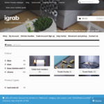 20% off All Bathroom Items + Delivery ($0 with $200 Order) @ igrab