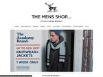 Up to 50% off "The Academy Brand" Knitwear & Jackets, One Week Only - The Mens Shop