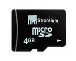 Stronium 4GB Micro SD Card - $4 + Free Shipping
