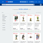 [Pre Order] Nintendo Amiibo Reprints - Including Zelda Collection $21.95 Each + Shipping (Free C&C) @ EB Games