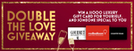 Win $2,000 Worth of Gift Cards (Dining, Fashion or Travel) from Roadshow