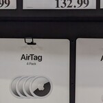 [ACT] Apple Airtags 4 Pack - $132.99 in Store @ Costco Canberra ACT (Membership Required)