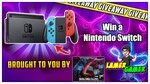 Win a Nintendo Switch ($300 Equivalent if Outside US) from Dragonblogger